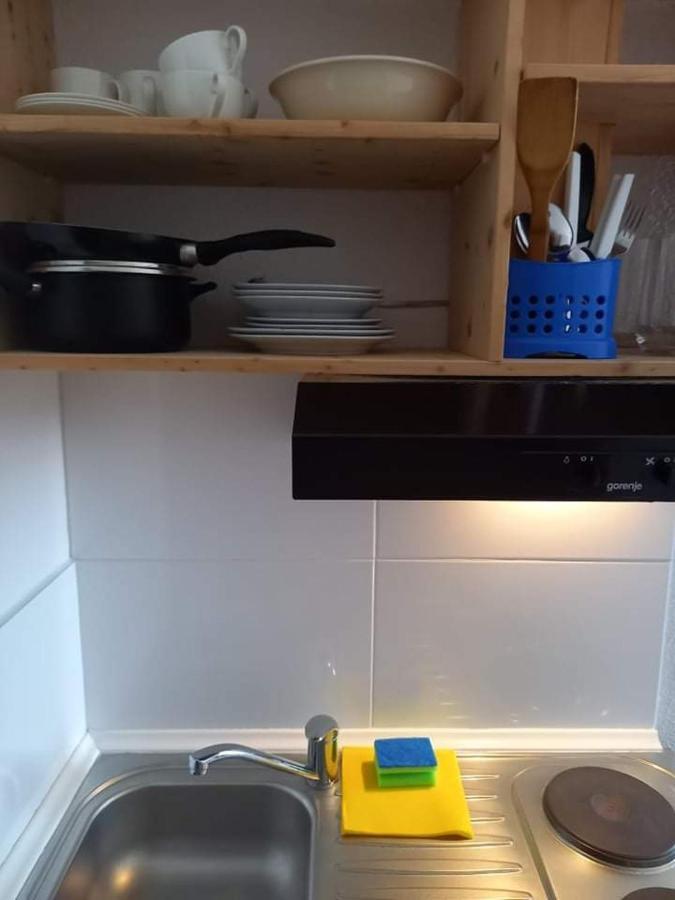 Ferienwohnung Studio Darija For 2 Persons S Terasom Wi-Fi & Parking Makarska Exterior foto
